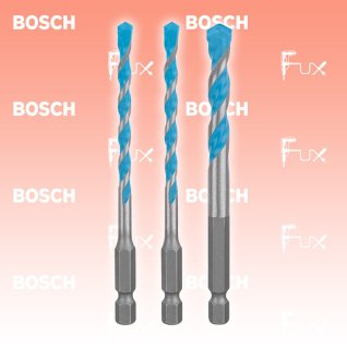 Bosch Expert HEX-9 MultiCons Bohrer SET 4 teilig