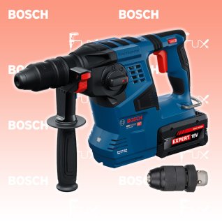Bosch Professional GBH18V-28F Akku-Bohrhammer