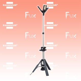 Brennenstuhl 13050 T4K Professional Stativ LED Baustrahler Dreikopf 13500lm