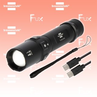 Brennenstuhl TL 801 AFS IP44 Akku Fokus Selektor LED Taschenlampe