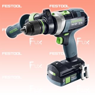 Festool TPC 18/4 TBX4,0 I-Plus Akku-Schlagbohrschrauber