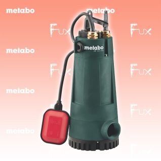 Metabo DP 18-5 SA-IG Bau-Schmutzwassertauchpumpe