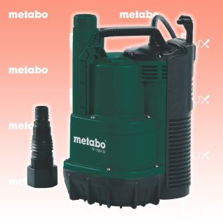 Metabo TP 7500 SI Flachsaugende Klarwasser-Tauchpumpe