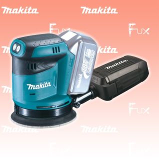 Makita DBO 180 ZJ Akku-Exzenterschleifer