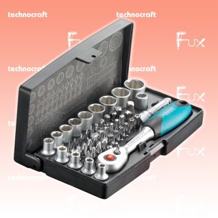 Technocraft Steckschlüssel-Satz 1/4"