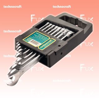 Technocraft Gabel-Ringschlüssel-Satz