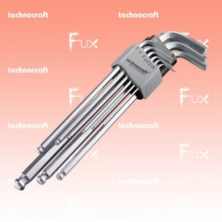 Technocraft Inbusschlüssel-Satz