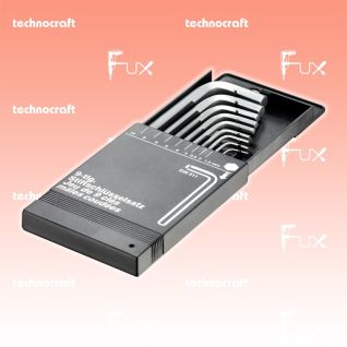 Technocraft Inbusschlüssel-Satz