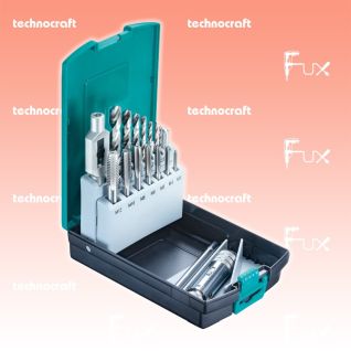 Technocraft HSS Einschnitt Gewindebohrer-Satz