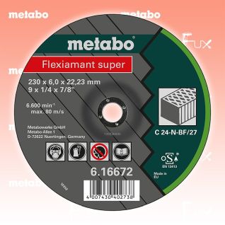 Metabo Schruppscheibe Stein 150 mm