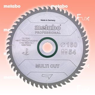 Metabo Kreissägeblatt 230 mm professional