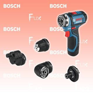 Bosch Professional GSR 12V-15 FC Akku-Bohrschrauber