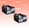 BSL1850C x 2 Akkupack