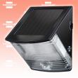 LED Solarlampe mit Bewegungsmelder