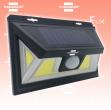 Solar LED-Wandleuchte mit Bewegungsmelder