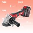L 125 18.0-EC LD/5.0 Set Akku-Winkelschleifer
