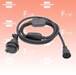 Anschlusskabel für LED-Lichtschlauch