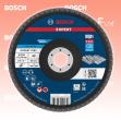 Fächerschleifscheibe X782, ⌀ 150 mm, Korn 40