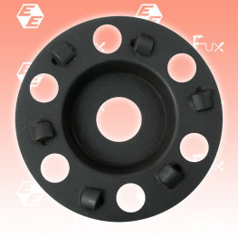 Hartmetall-Frässcheibe für Holzflächen