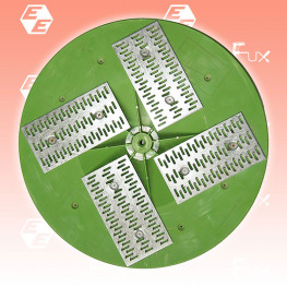 Kratzscheibe & Rabottierscheibe