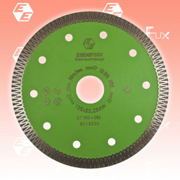 Diamanttrennscheibe für Nass- und Trockenschnitt