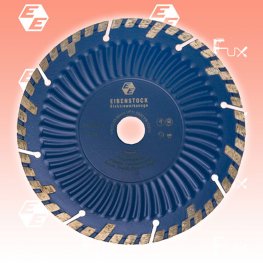 Diamanttrennscheibe für Nass- und Trockenschnitt, Ø 180 mm