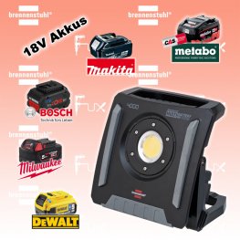 Multi Battery LED Hybrid Strahler 4000 MA