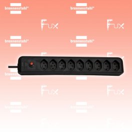 Steckdosenleiste cleverLINE 9-fach