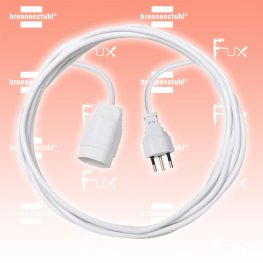 Qualitäts-Kunststoff-Verlängerungskabel 5m