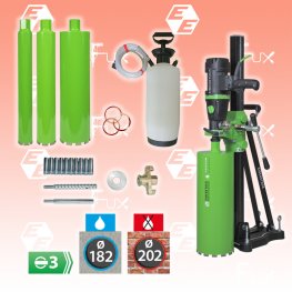 PLE 182 Diamant-Kernbohreinheit  PowerLine Set