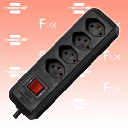 cleverLINE Steckdosenleiste 4-fach
