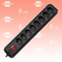 cleverLINE Steckdosenleiste 8-fach