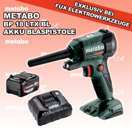 BP 18 LTX BL Akku Blaspistole 