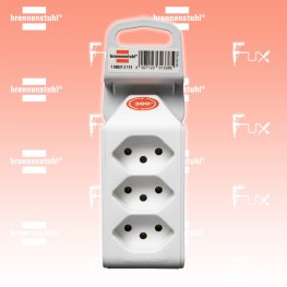 cleverLINE Abzweigstecker 3-fach weiss, drehbar bis 300° 