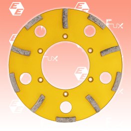 Diamant-Schleifteller Ø 235 mm (für Estrich, gelb)