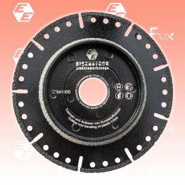 Diamant-Trenn- und Anfasscheibe