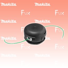 Fadenkopf flach mit "Quickload" M10 x 1.25 LH