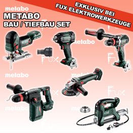 Bau / Tiefbau Set  2 SOLO
