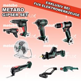 Gipser Set 12 SOLO