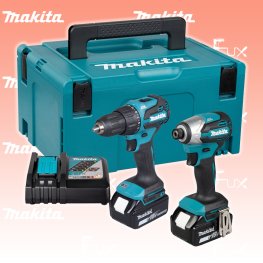 DLX2580J 2 Maschinen 18V